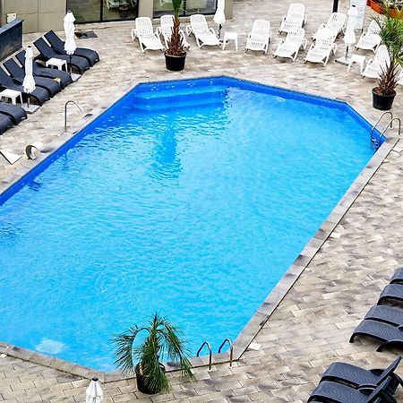 Moon Sea View Apartment - Spa N Pools Resort ママイア エクステリア 写真