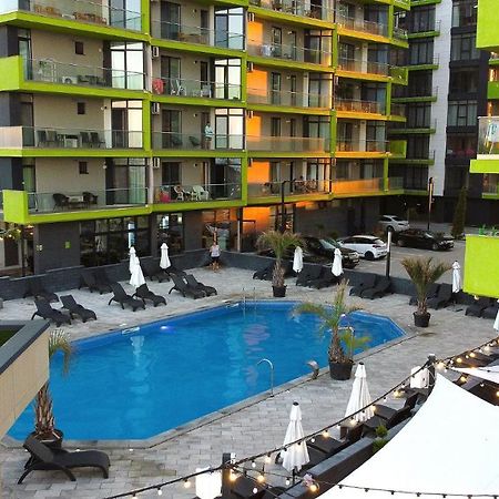 Moon Sea View Apartment - Spa N Pools Resort ママイア エクステリア 写真