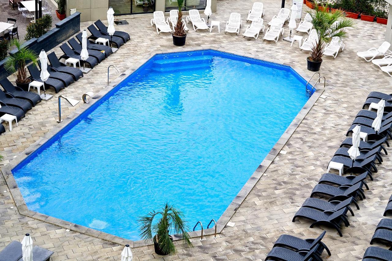 Moon Sea View Apartment - Spa N Pools Resort ママイア エクステリア 写真