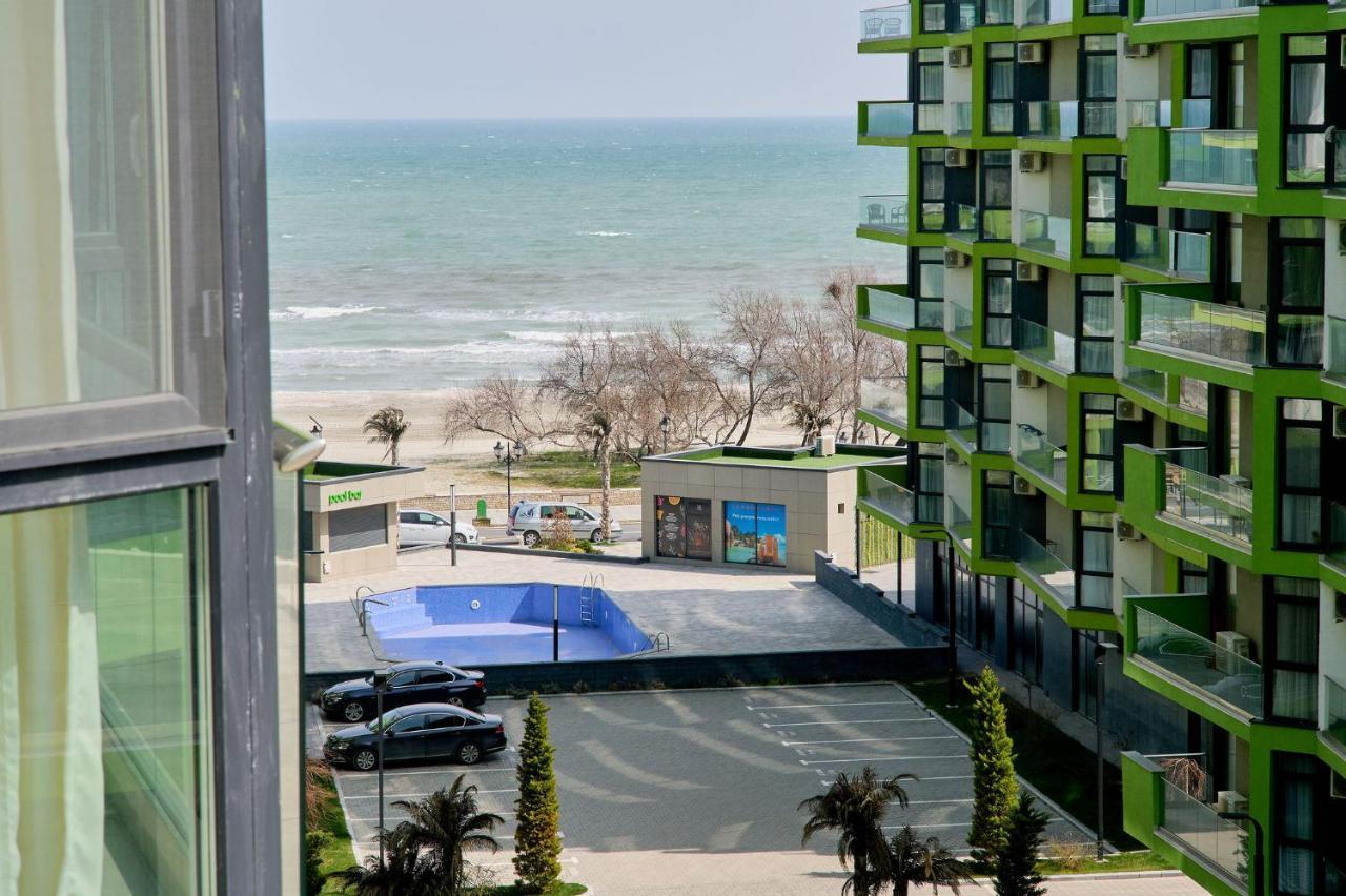 Moon Sea View Apartment - Spa N Pools Resort ママイア エクステリア 写真