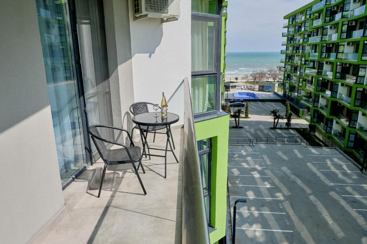 Moon Sea View Apartment - Spa N Pools Resort ママイア エクステリア 写真