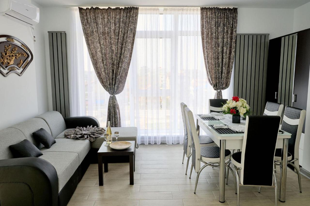 Moon Sea View Apartment - Spa N Pools Resort ママイア エクステリア 写真